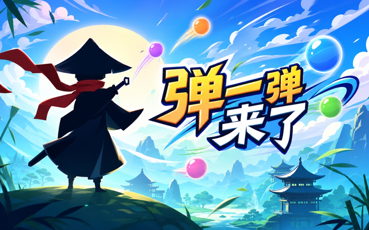 弹一弹来了