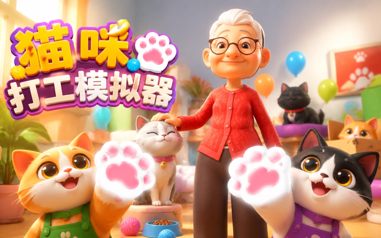 猫咪打工模拟器