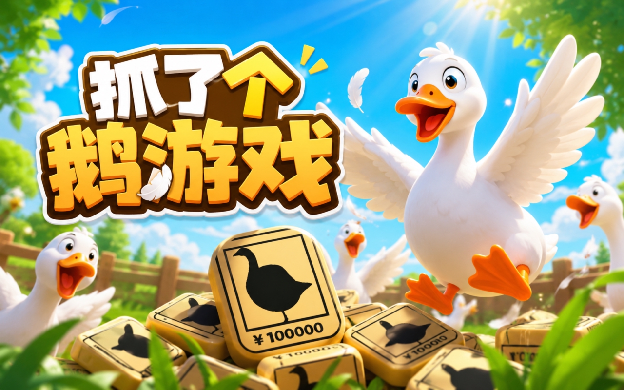 抓了个鹅游戏
