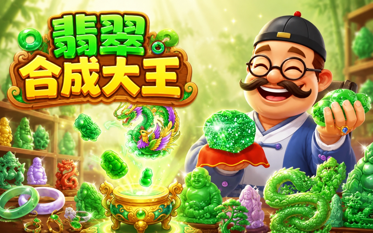 翡翠合成大王