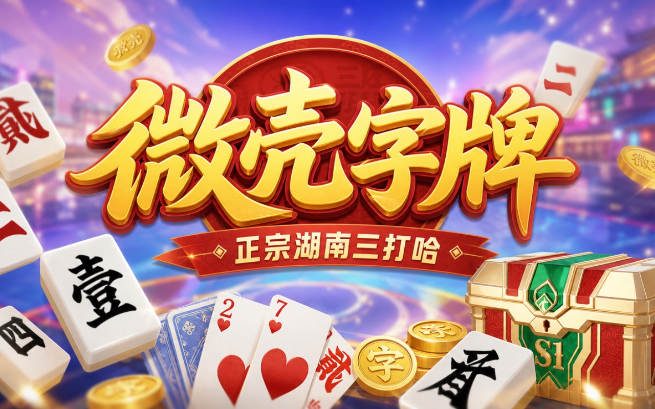 微壳字牌