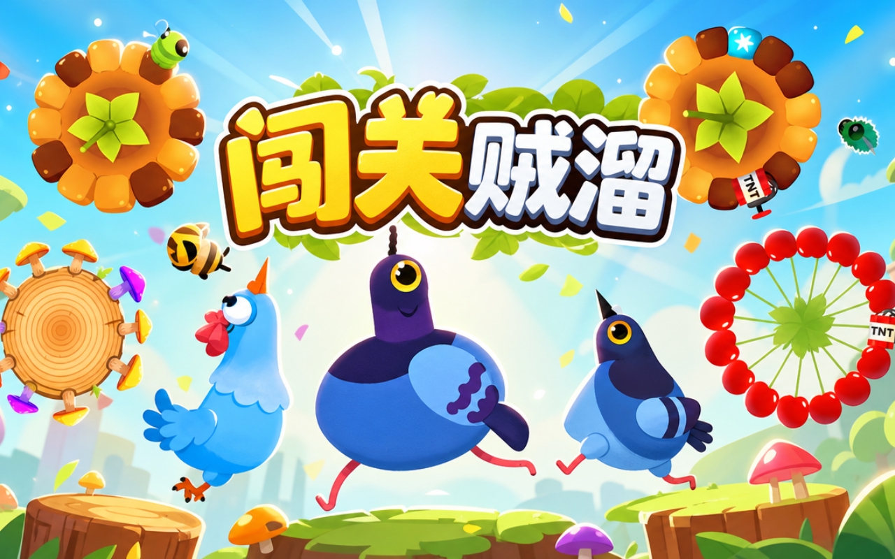 闯关贼溜