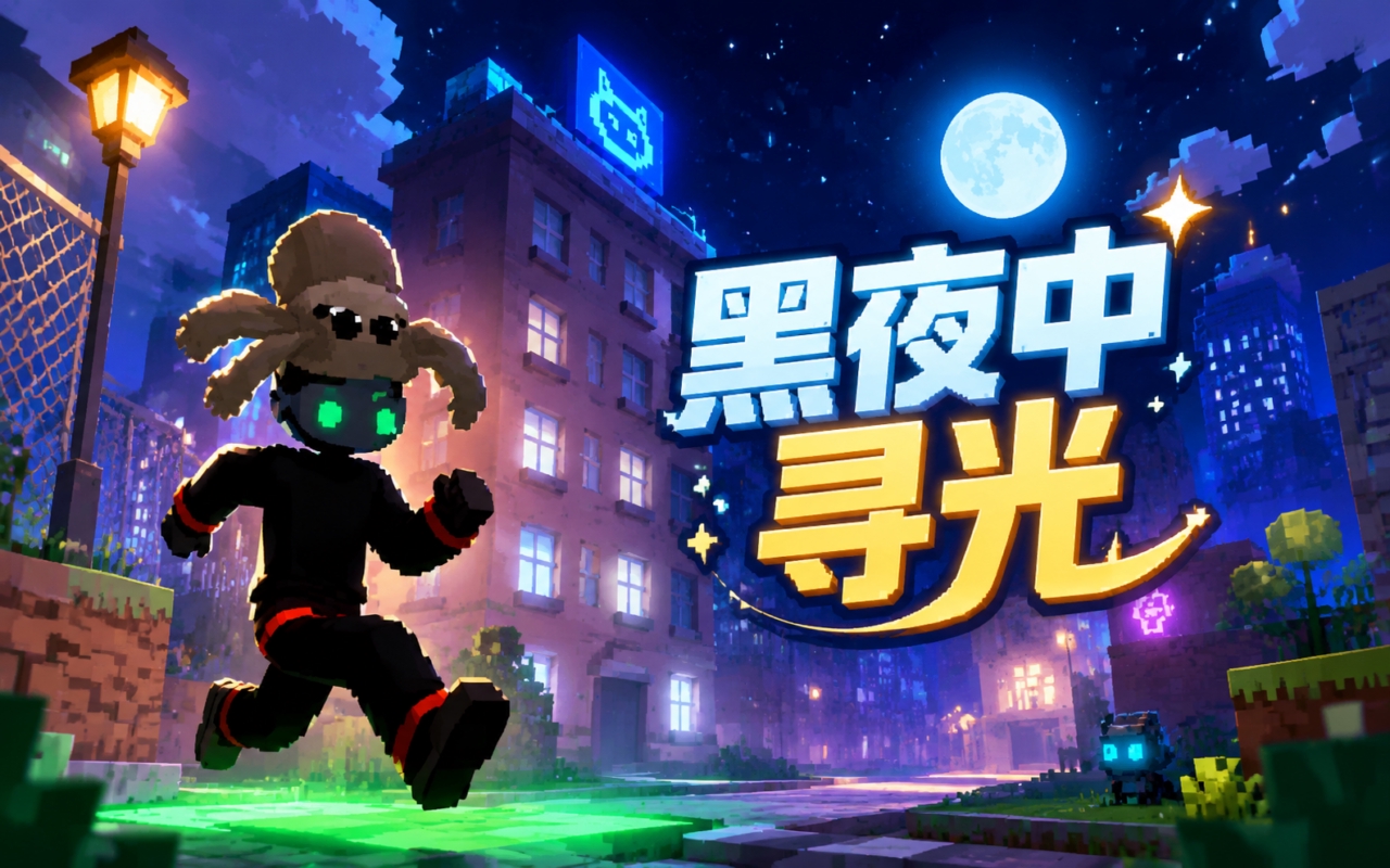 黑夜中寻光