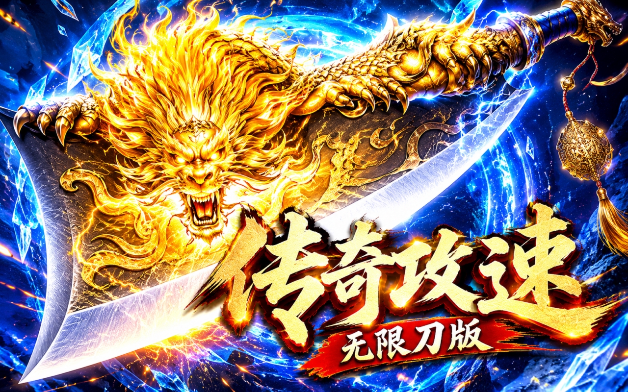 传奇攻速无限刀版