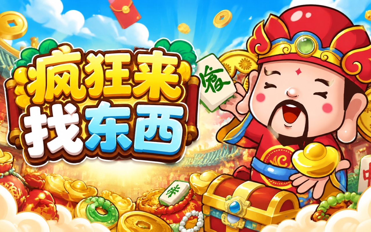 疯狂来找东西