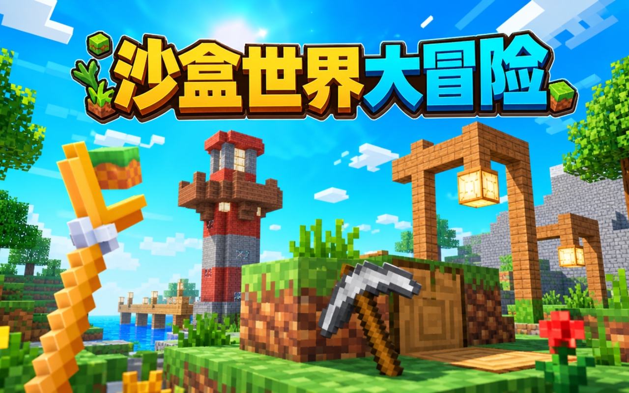 沙盒世界大冒险