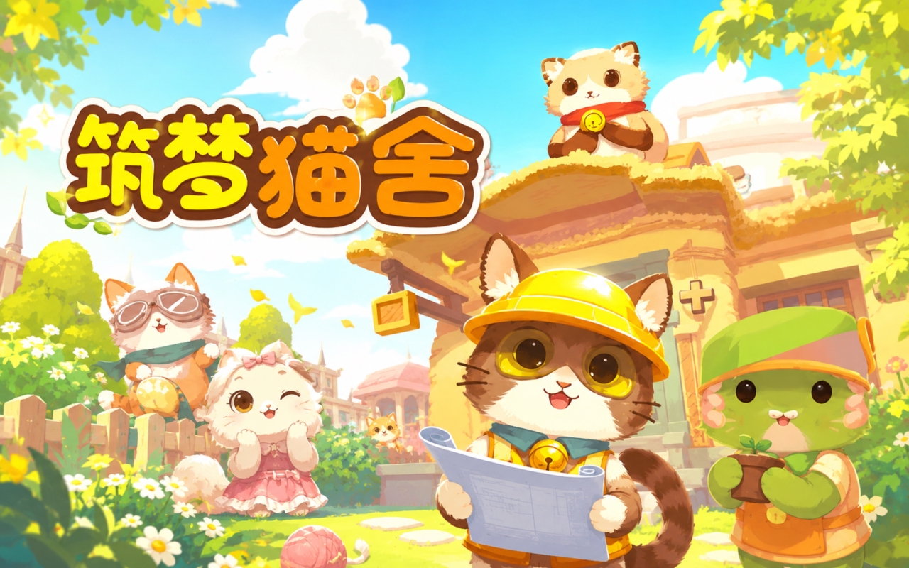 筑梦猫舍
