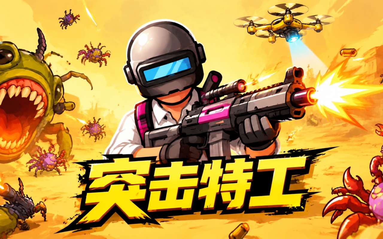 突击特工