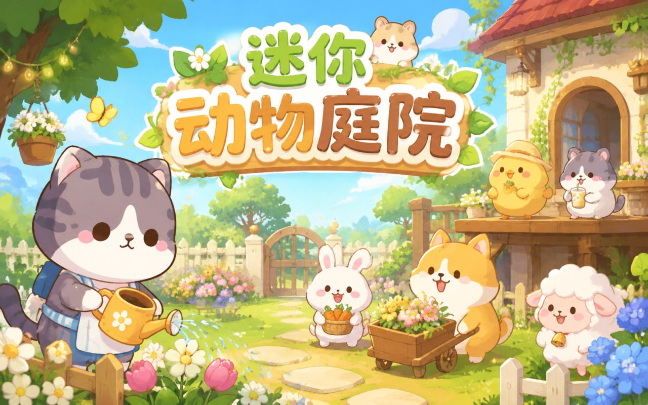 迷你动物庭院
