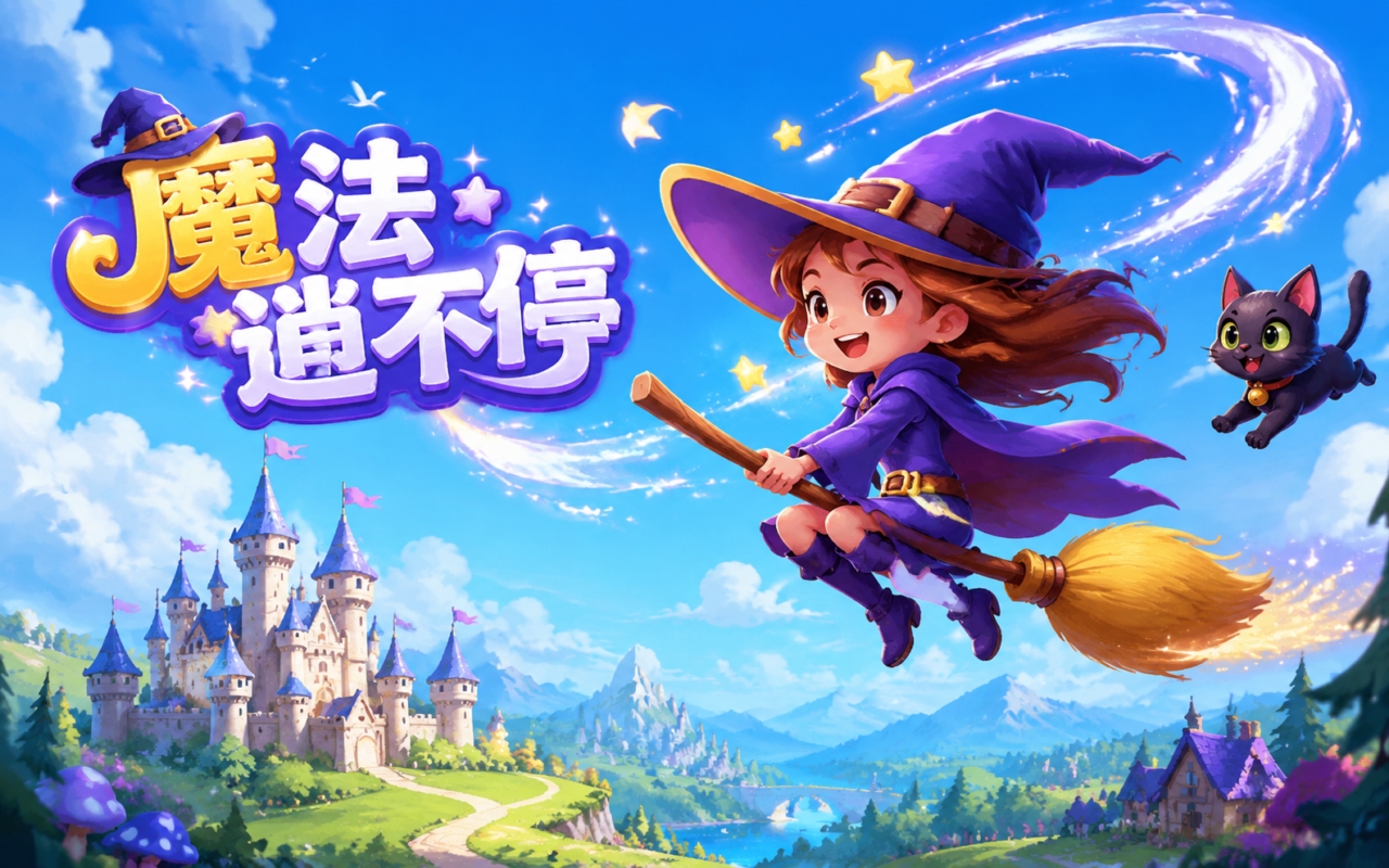 魔法逍不停