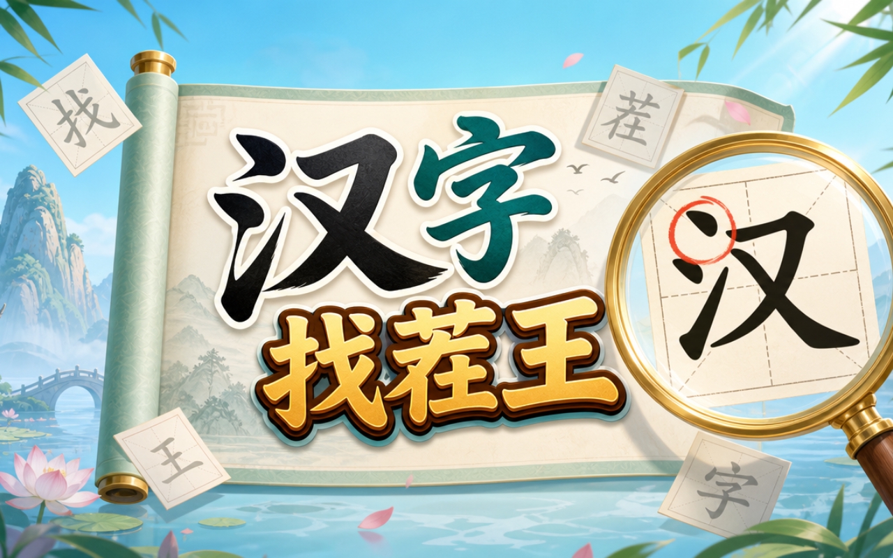 汉字找茬王