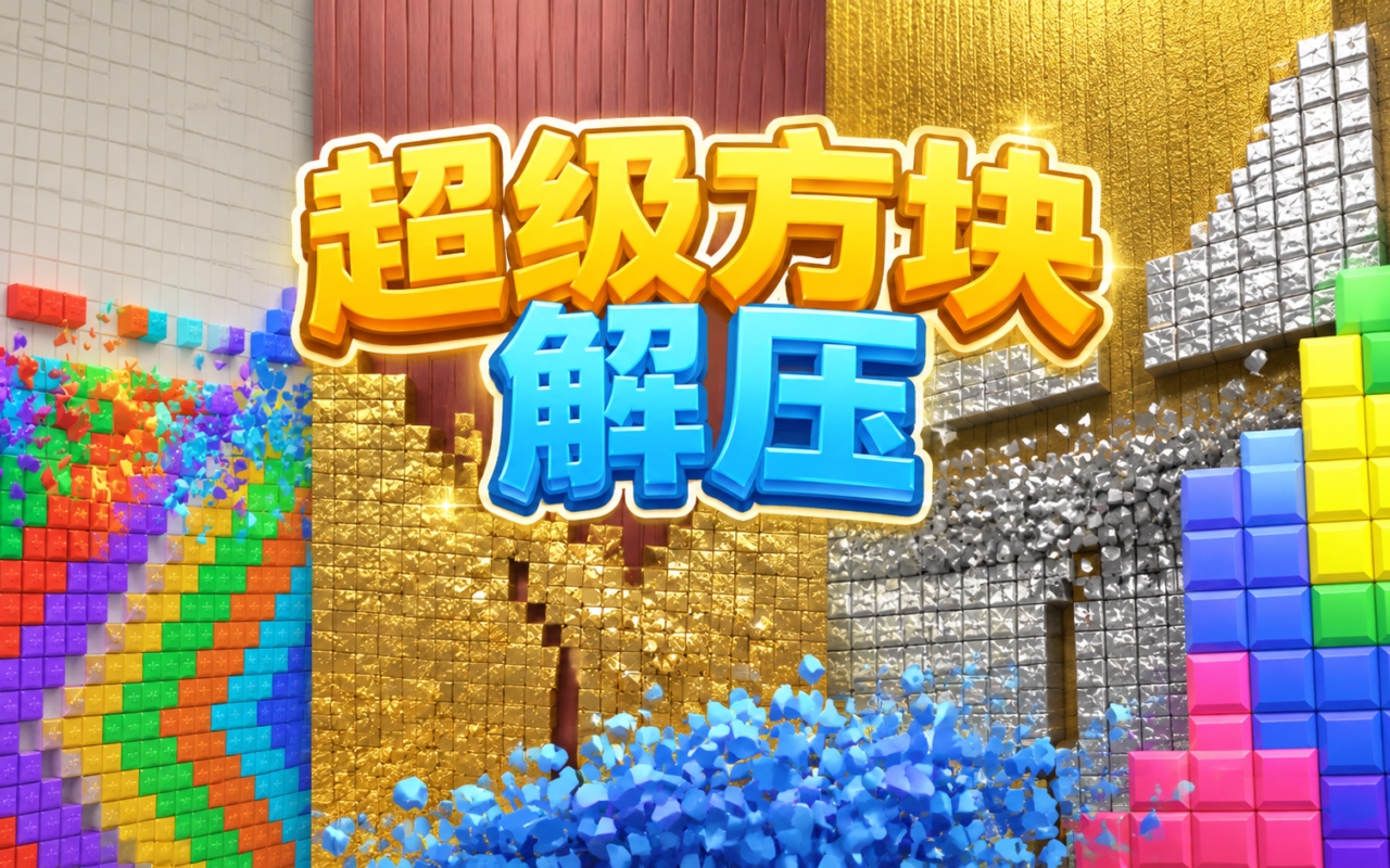 超级方块解压
