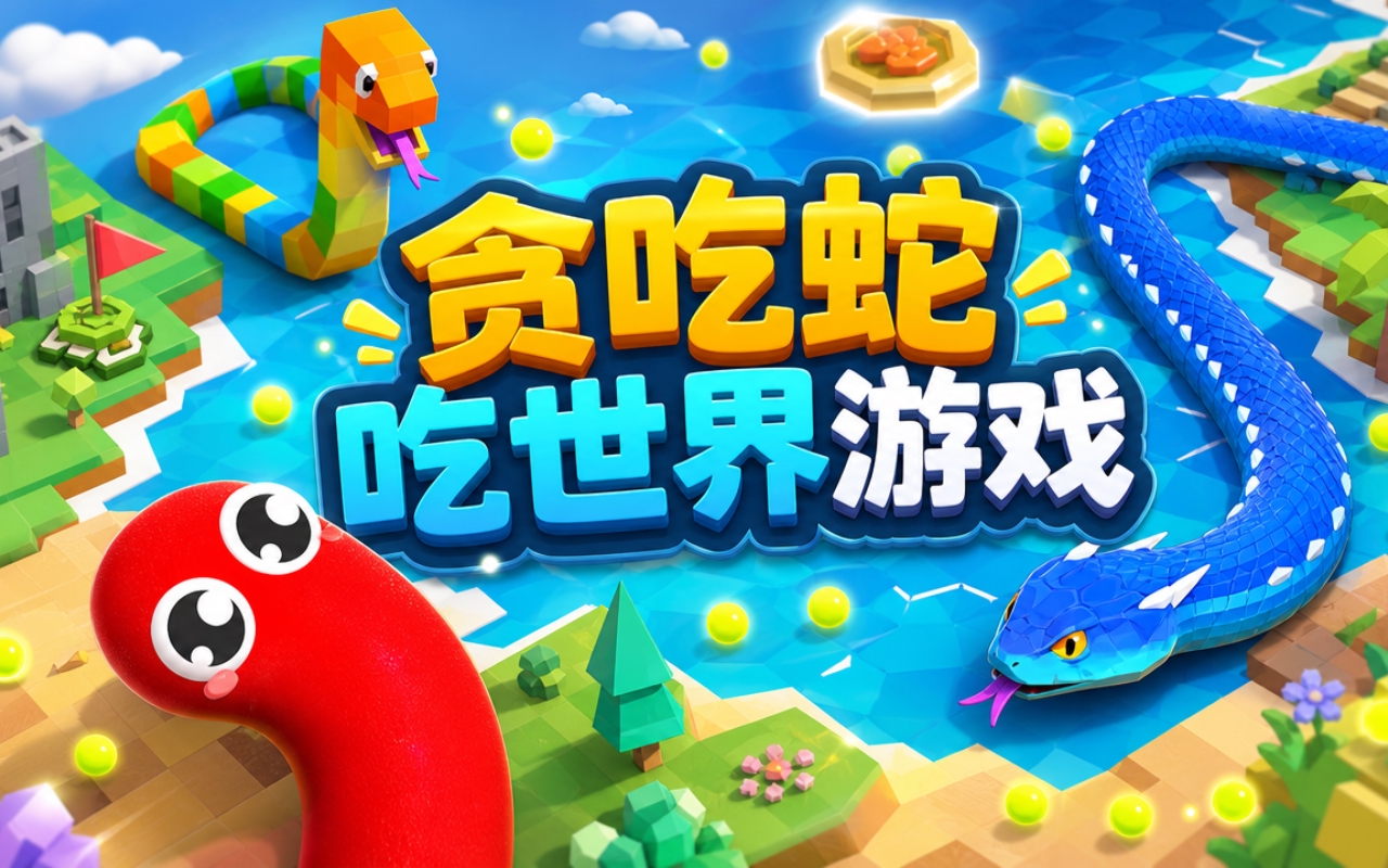 贪吃蛇吃世界游戏