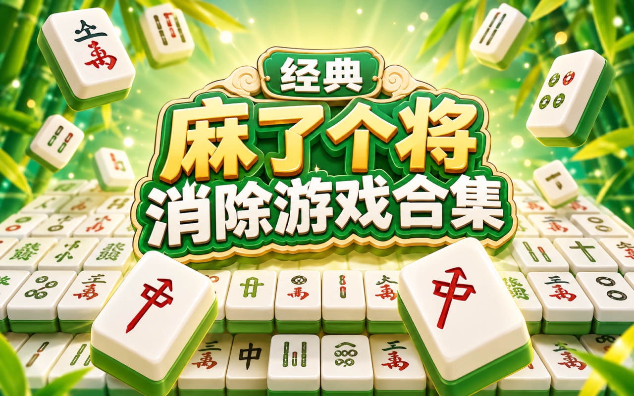 经典麻了个将消除游戏合集