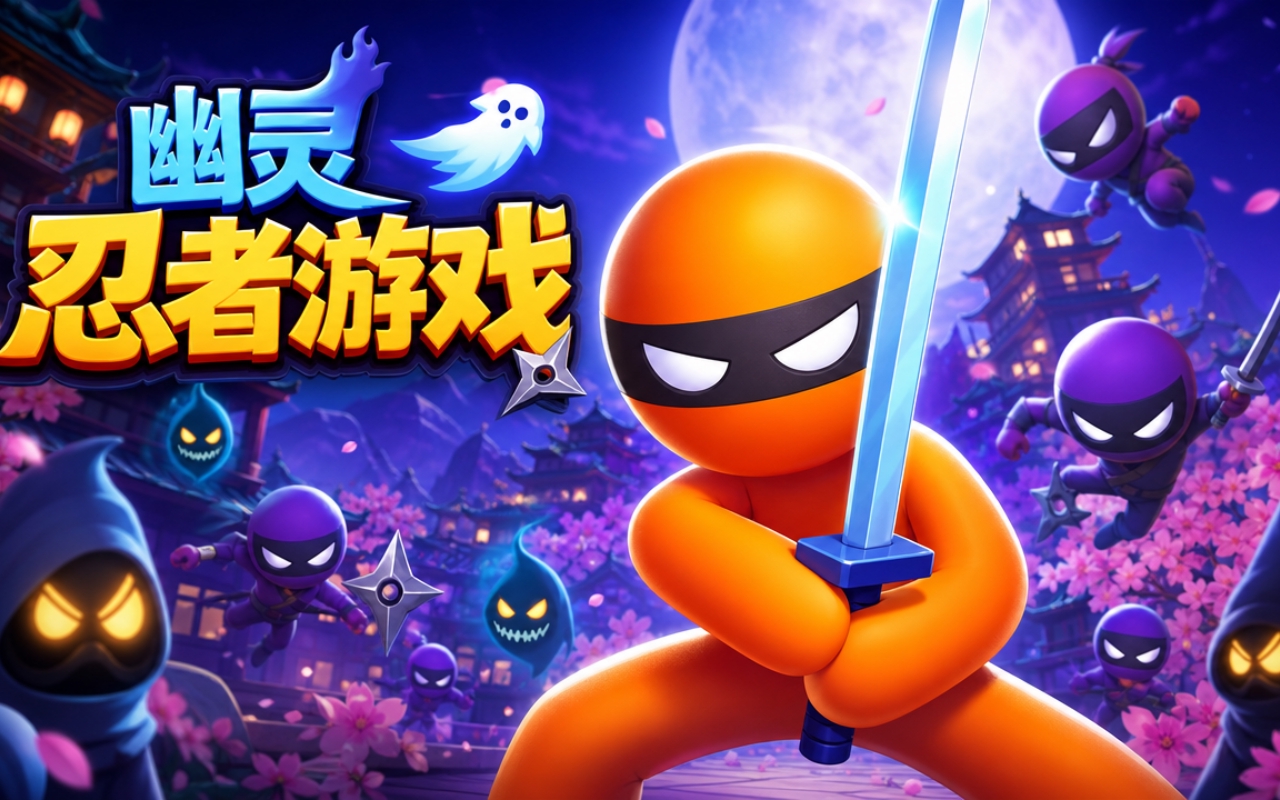 幽灵忍者游戏
