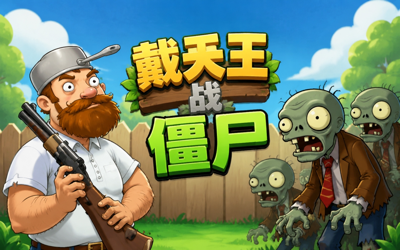 戴夫王战僵尸