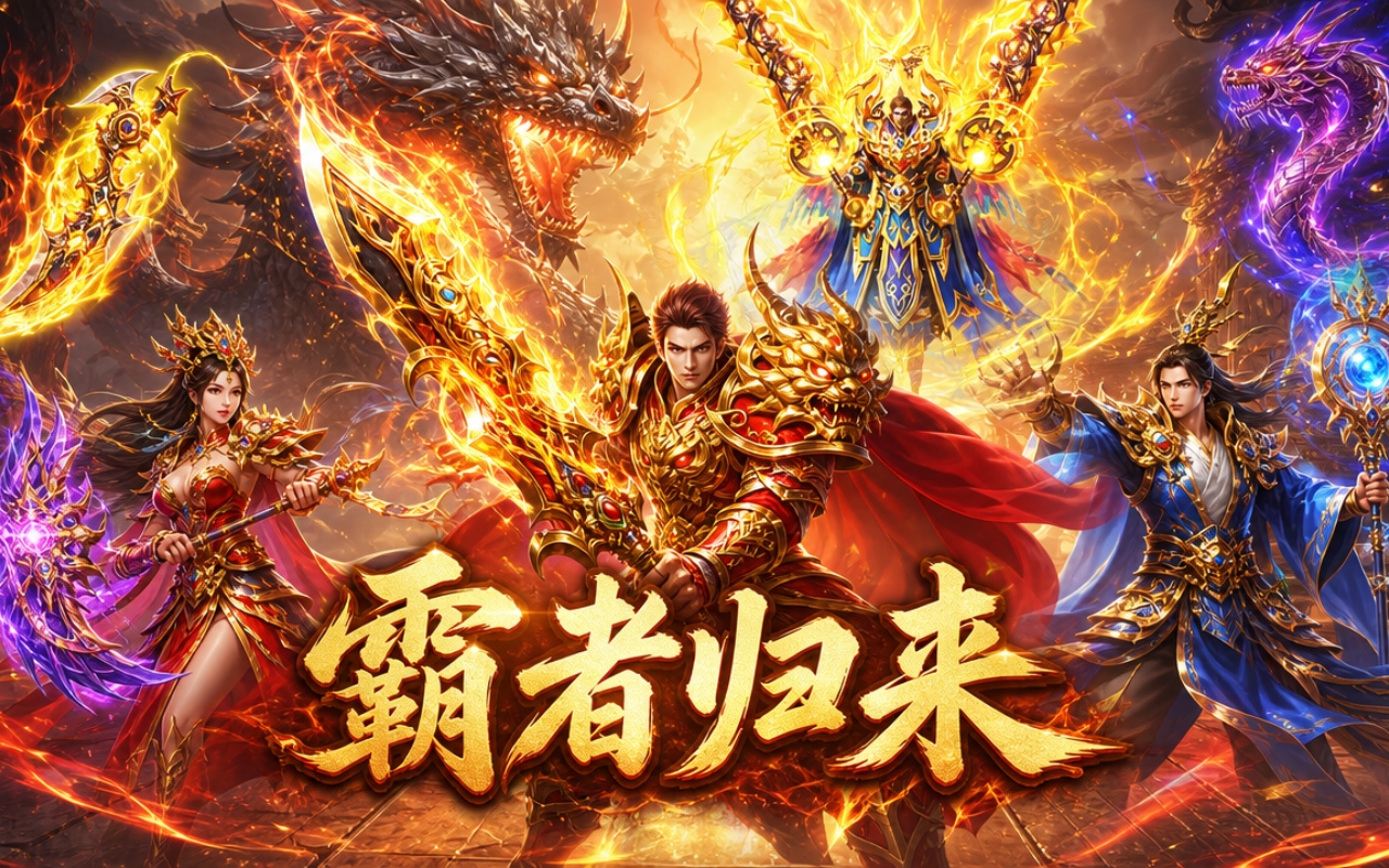 霸者归来