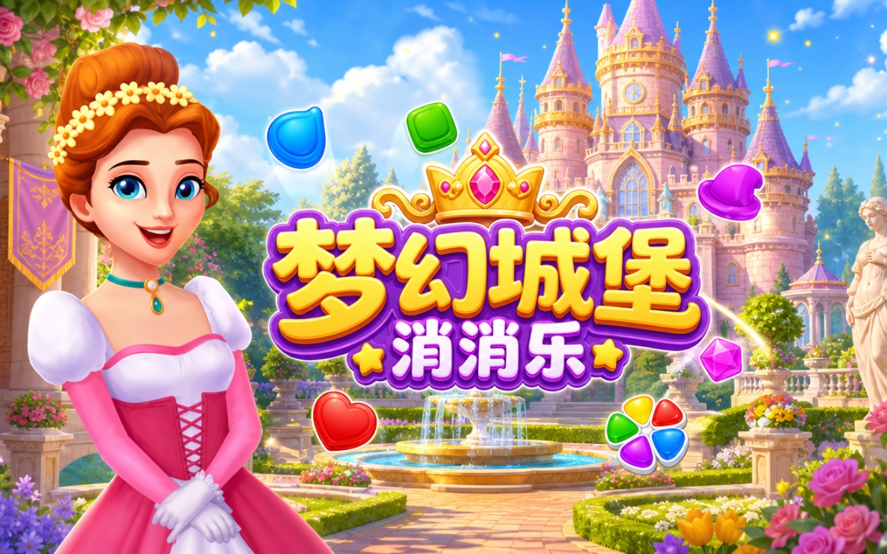 梦幻城堡消消乐