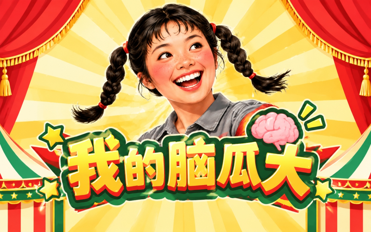 我的脑瓜大