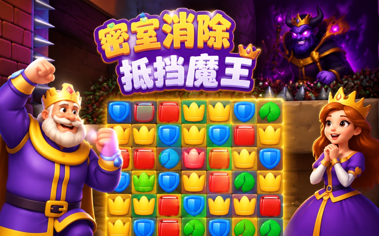 密室消除抵挡魔王