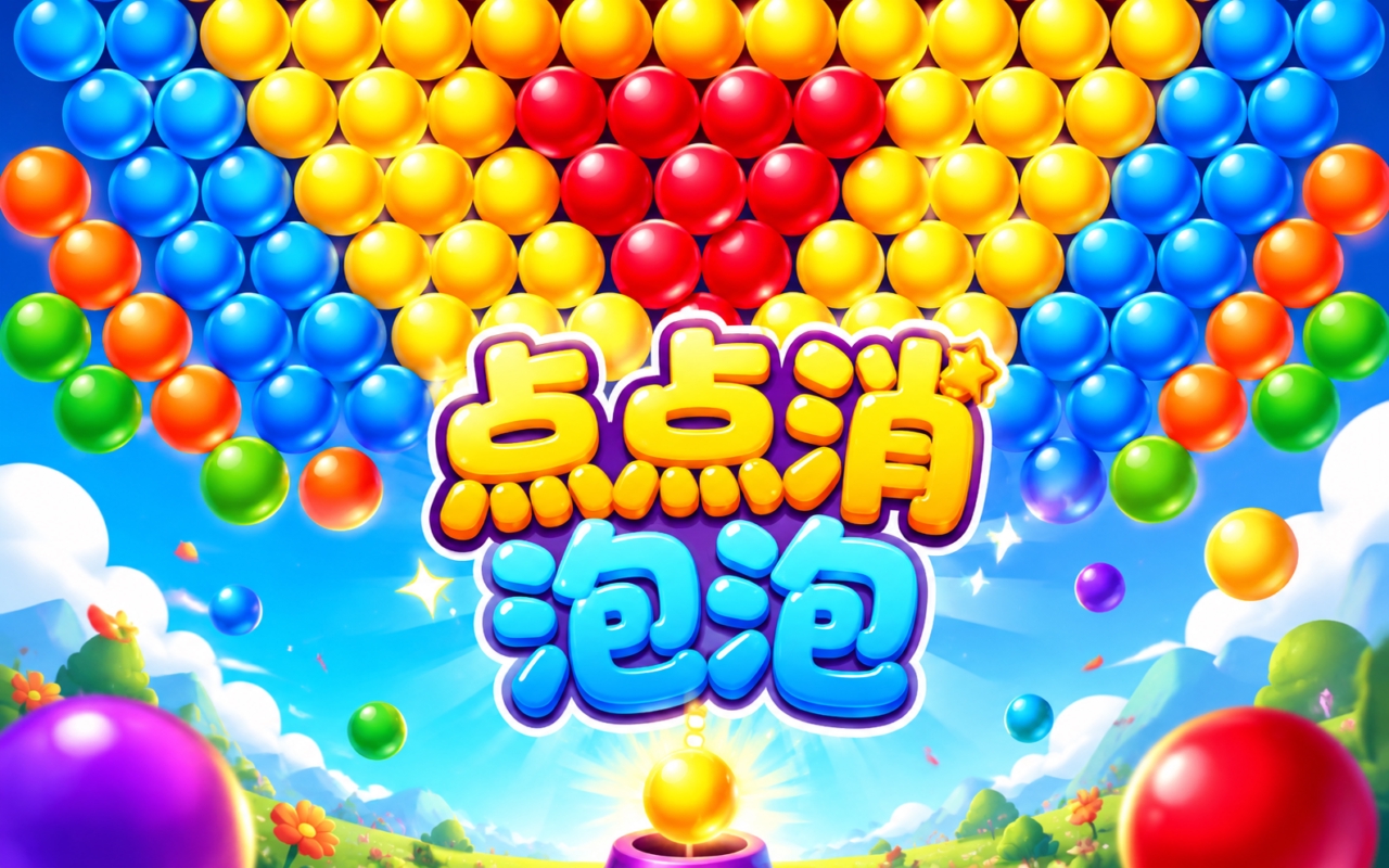 点点消泡泡