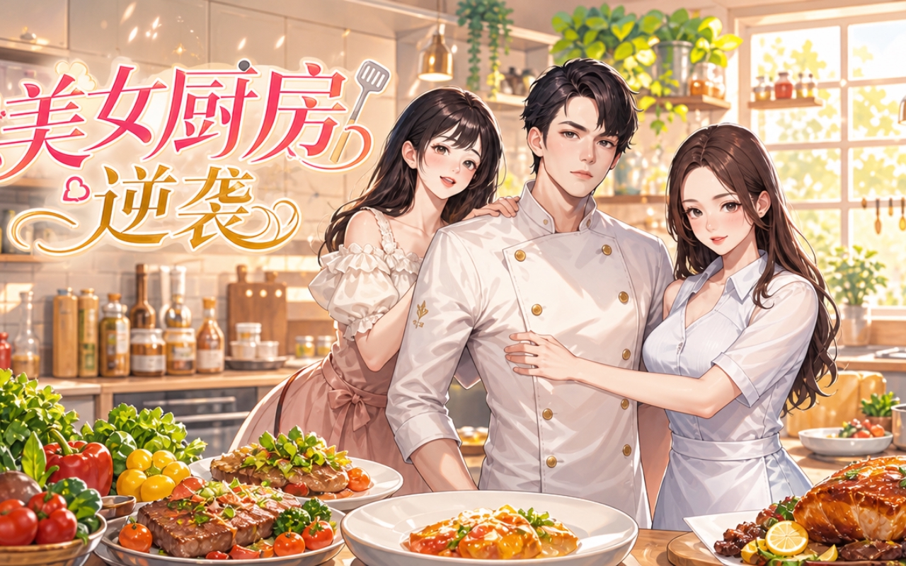 美女厨房逆袭
