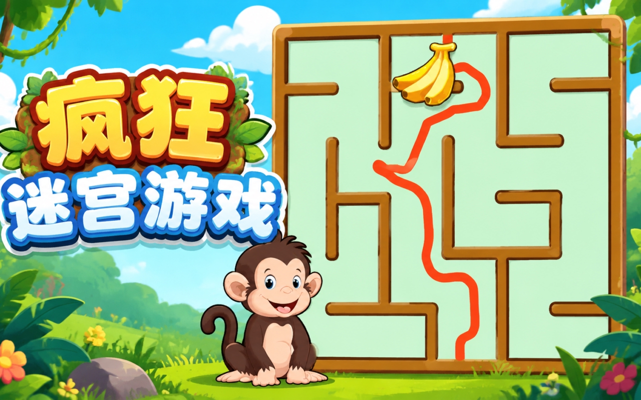 疯狂迷宫游戏