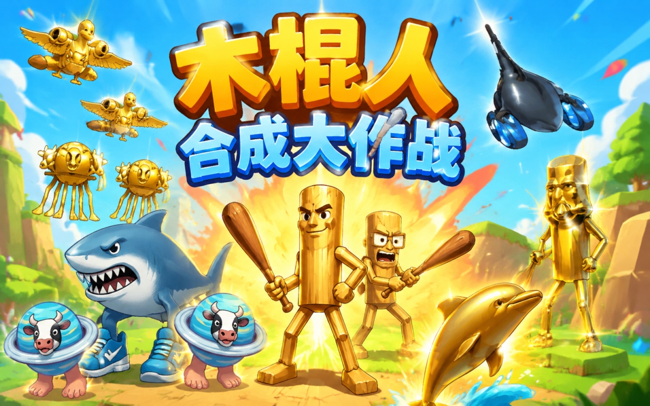 木棍人合成大作战