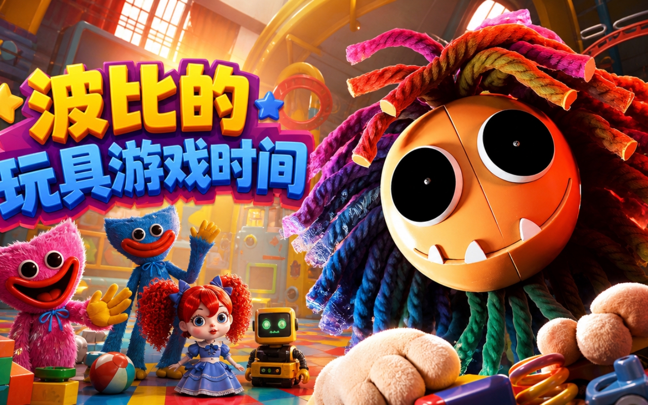 波比的玩具游戏时间