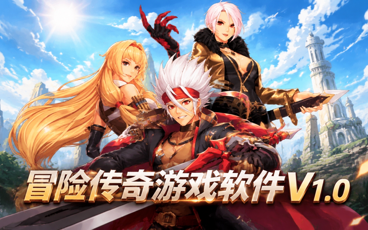 冒险传奇游戏软件V1.0