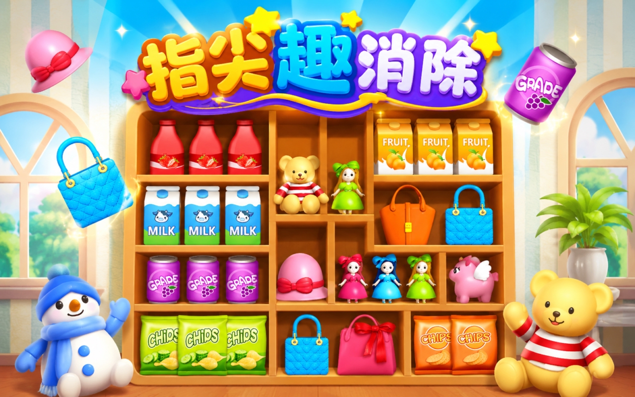 指尖趣消除