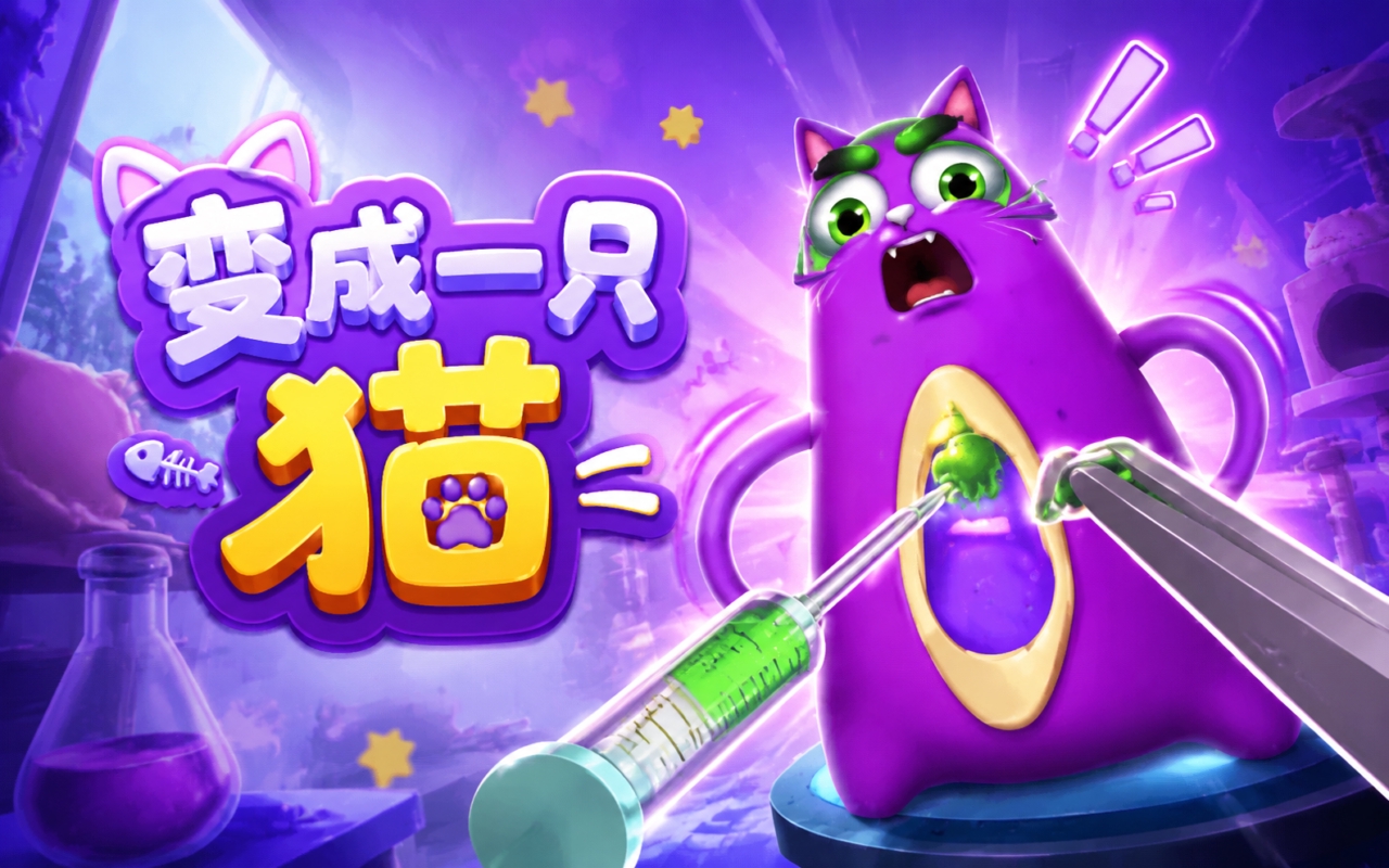 变成一只猫