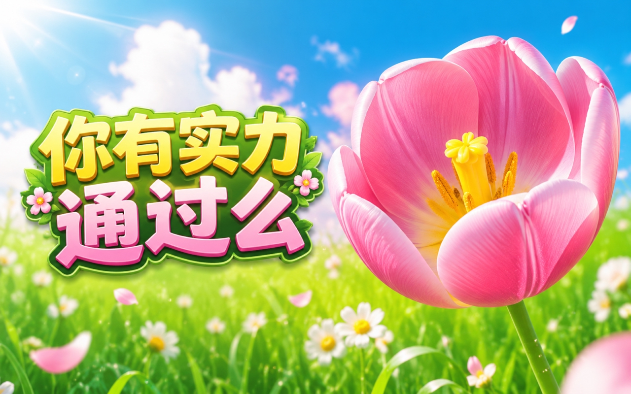 你有实力通过么