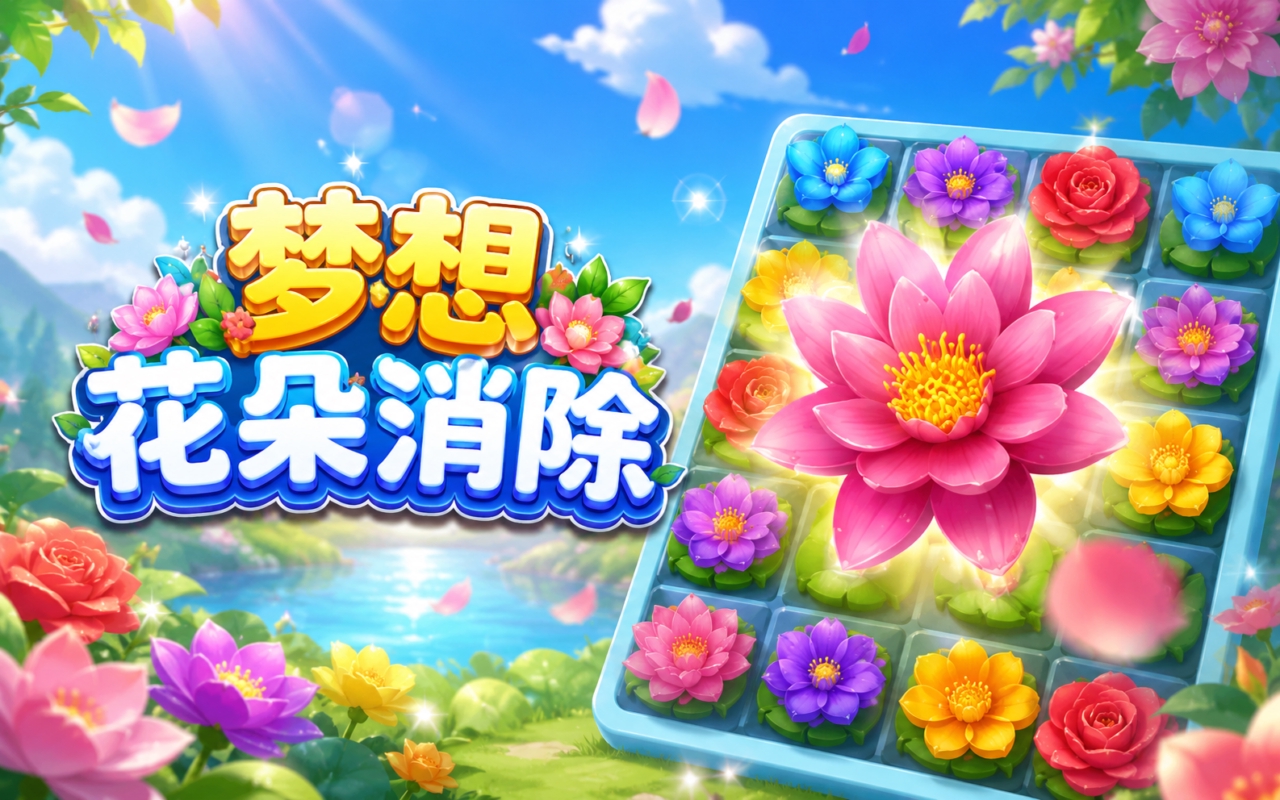 梦想花朵消除
