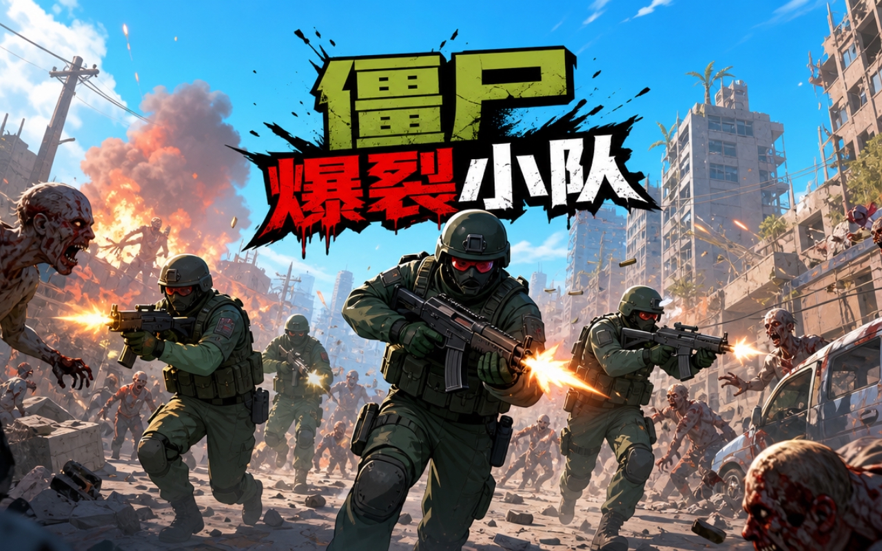 僵尸爆裂小队