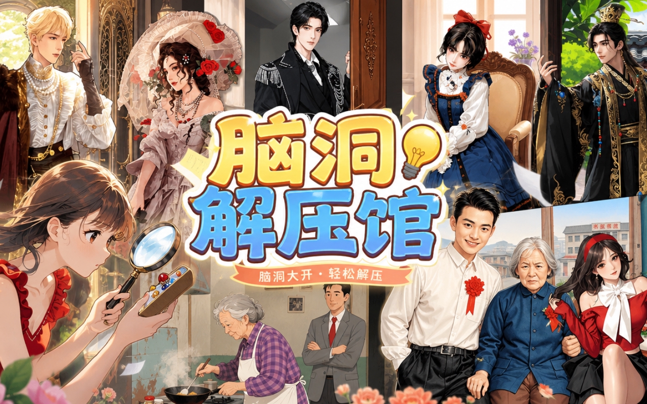 脑洞解压馆