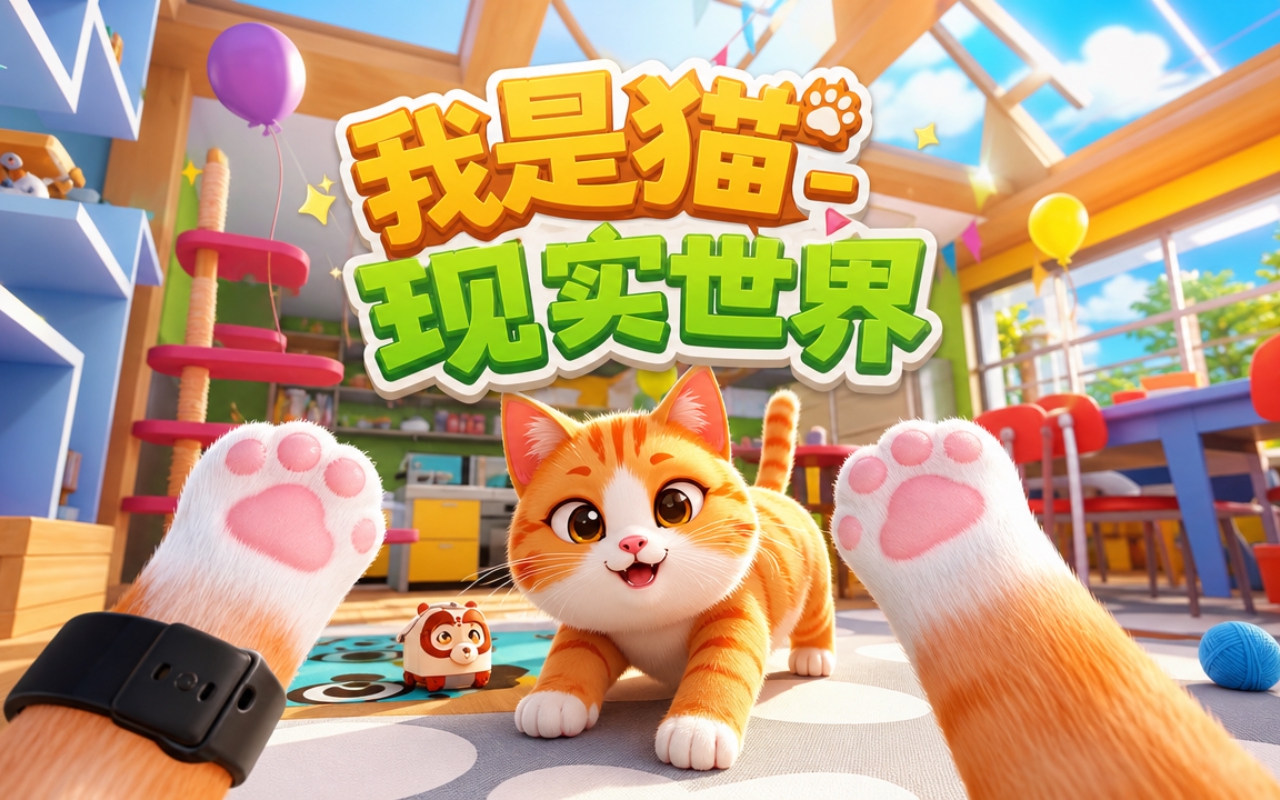 我是猫-现实世界