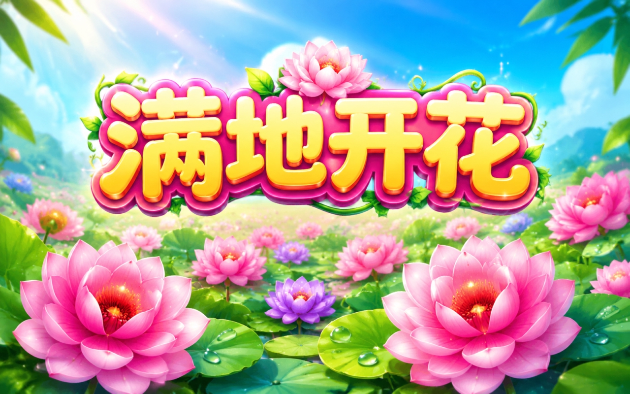 满地开花