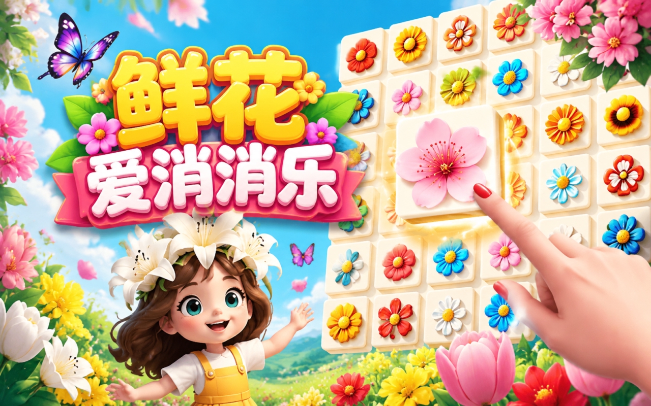鲜花爱消消乐