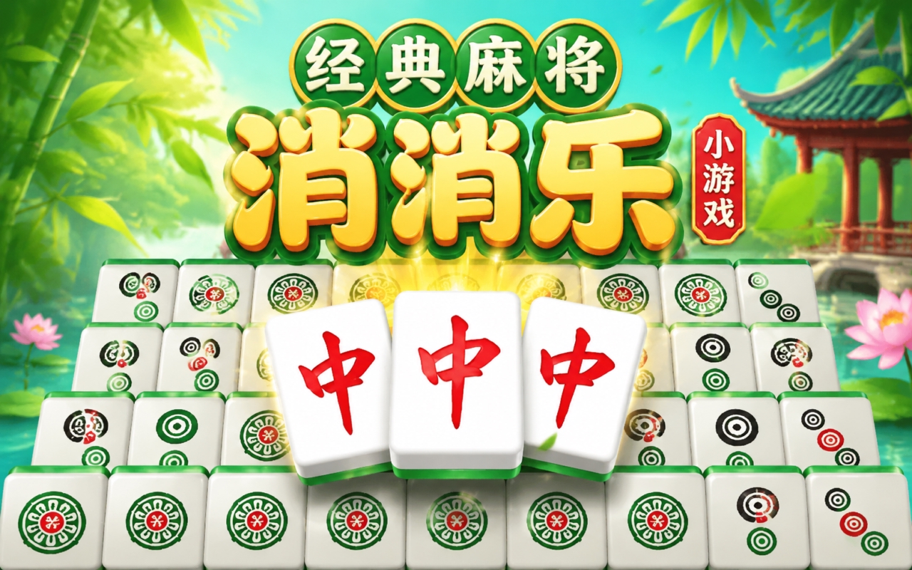 经典麻将消消乐小游戏