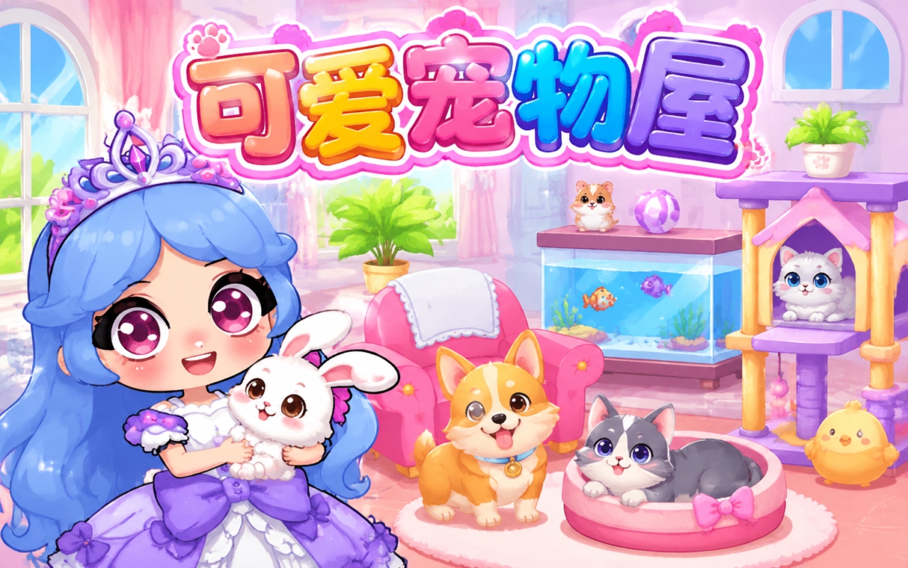 可爱宠物屋