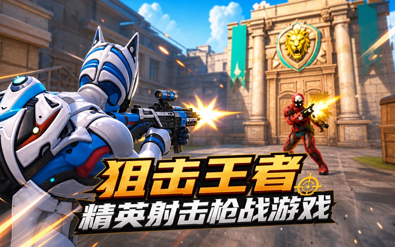 狙击王者精英射击枪战游戏