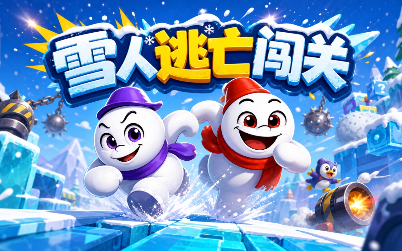 雪人逃亡闯关