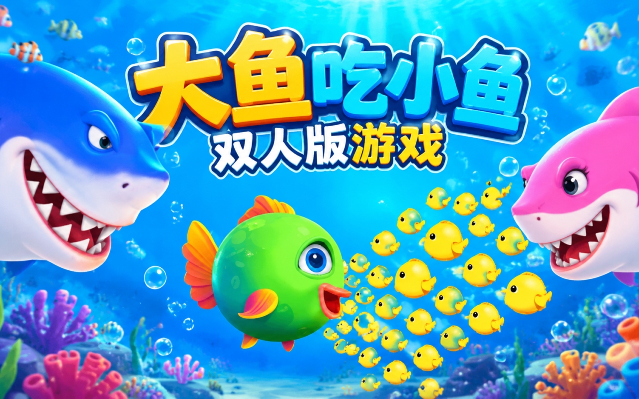 大鱼吃小鱼双人版游戏