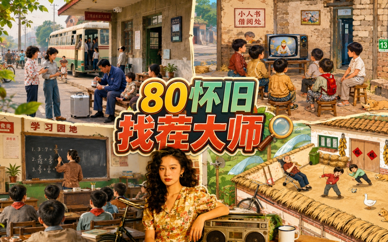 80怀旧找茬大师