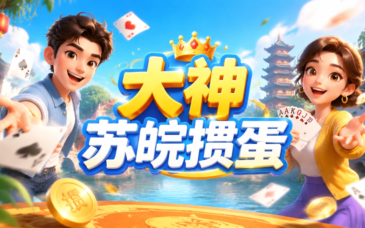 大神苏皖掼蛋