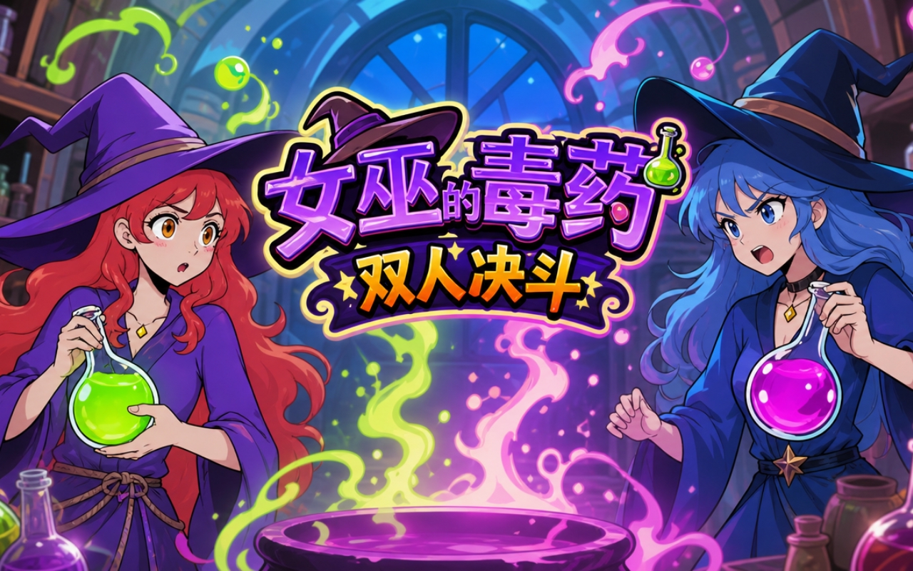 女巫的毒药双人决斗