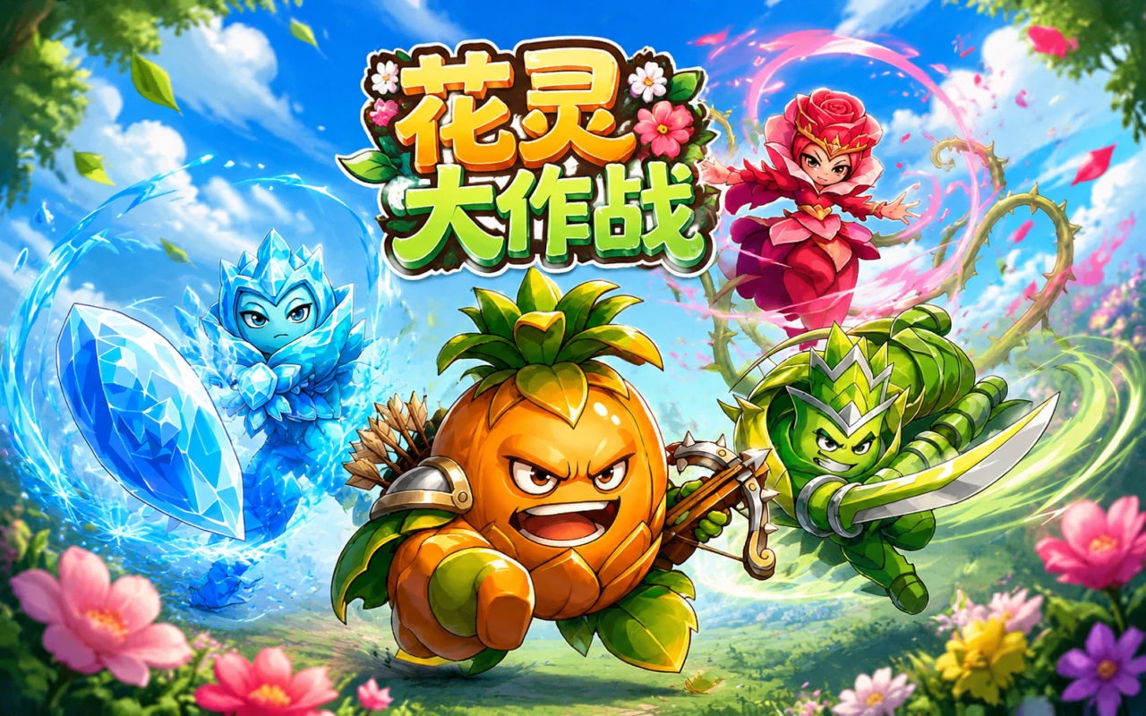 花灵大作战