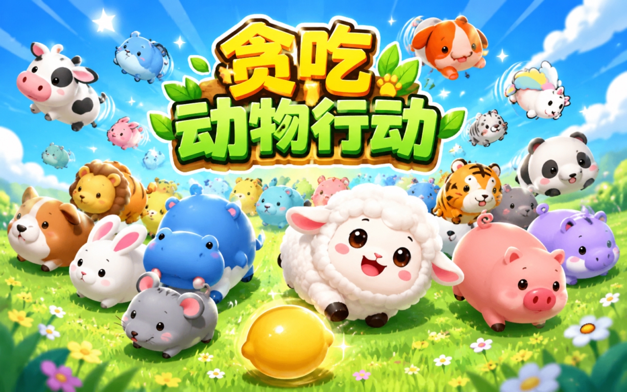 贪吃动物行动