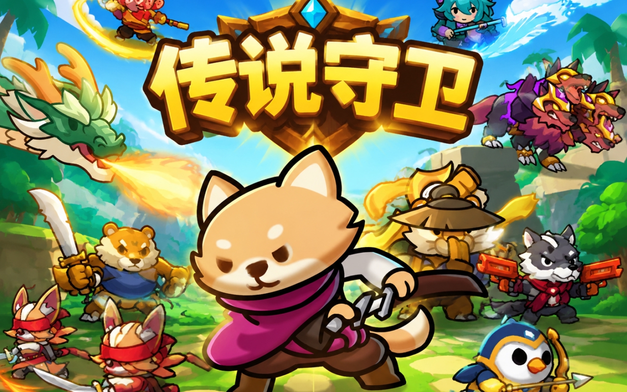 传说守卫